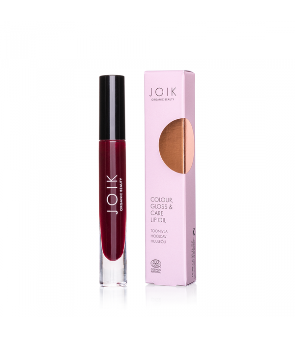 JOIK Organic Kleur, Glans & Verzorgende Lipolie 05 Berry Beautiful
