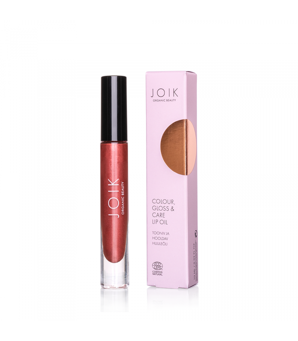 JOIK Organic Kleur, Glans & Verzorgende Lipolie 03 Rusty Shimmer