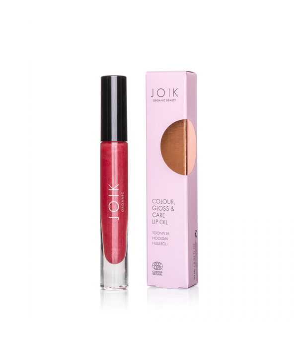 JOIK Organic Kleur, Glans & Verzorgende Lipolie 02 Raspberry Sorbet
