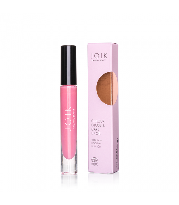 JOIK Organic Kleur, Glans & Verzorgende Lipolie 01 Pastel Pink