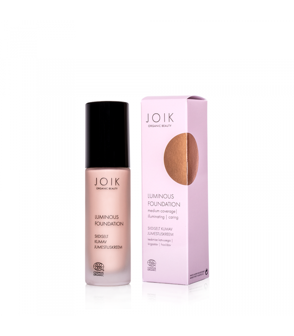 JOIK Organic Luminous Foundation 03 Desert Rose