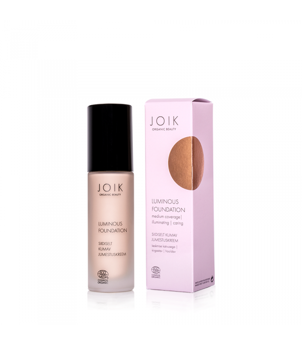 JOIK Organic Luminous Foundation 02 Sand