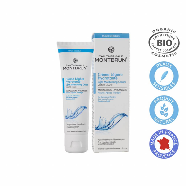 Montbrun Lichte Hydraterende Crème