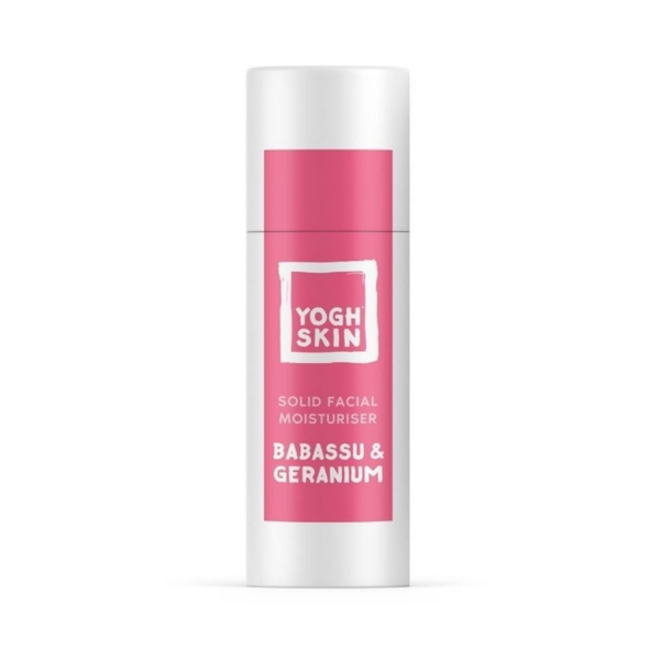 YOGHSKIN Babassu & Geranium Solid Moisturiser