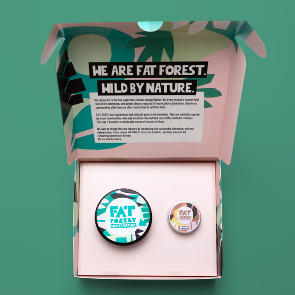 Fat Forest Body Cream Pack - Gember & Kaneel