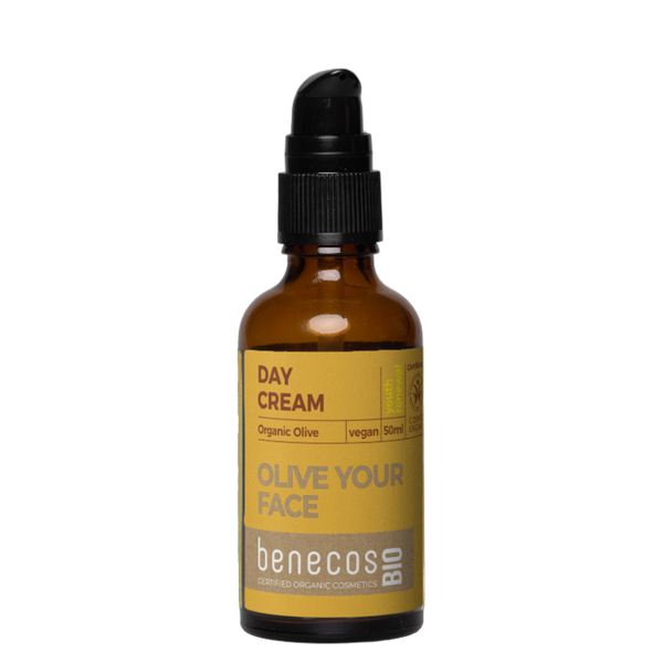 Benecos - BIO Biologische Dagcrème - Olijf - 50ml
