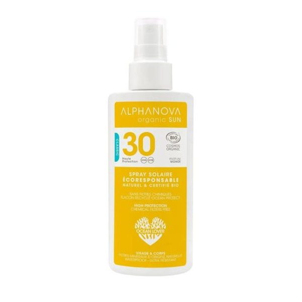 ALPHANOVA SUN BIO SPF 30 Spray