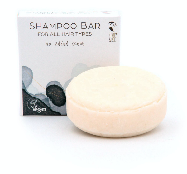 Owl & Bee Shampoo Bar - Parfumvrij