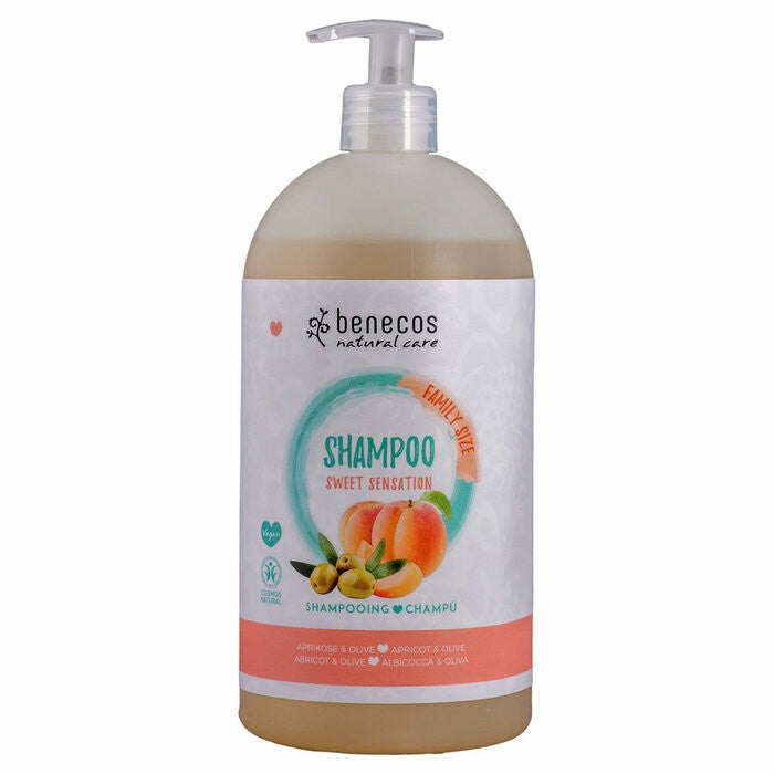 Benecos Sweet Sensation Natuurlijke Shampoo 950ml