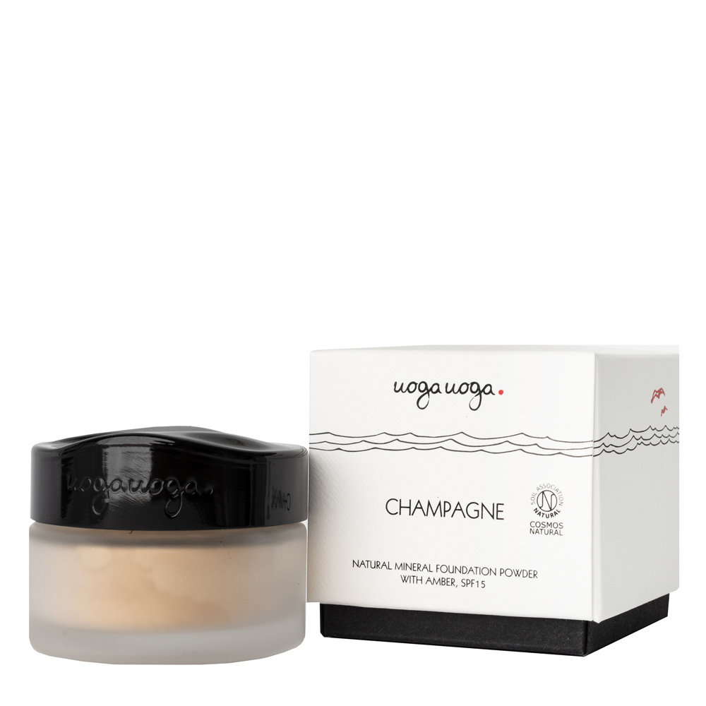 UOGA UOGA Foundation Powder Champagne 632 SPF15