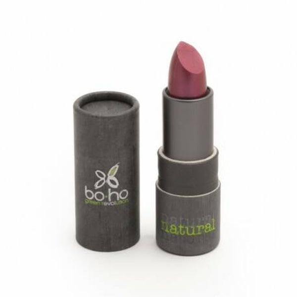 Boho Biologische Lippenstift Glans Transparant Cassis 406