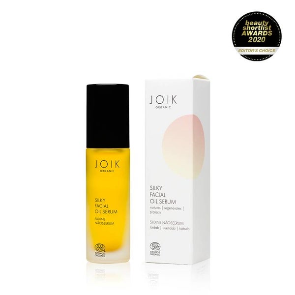 JOIK Biologisch Vegan Silky gezichtsolie serum 30ml
