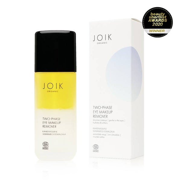 JOIK Organic Vegan Two-phase eye makeup remover 100ml
