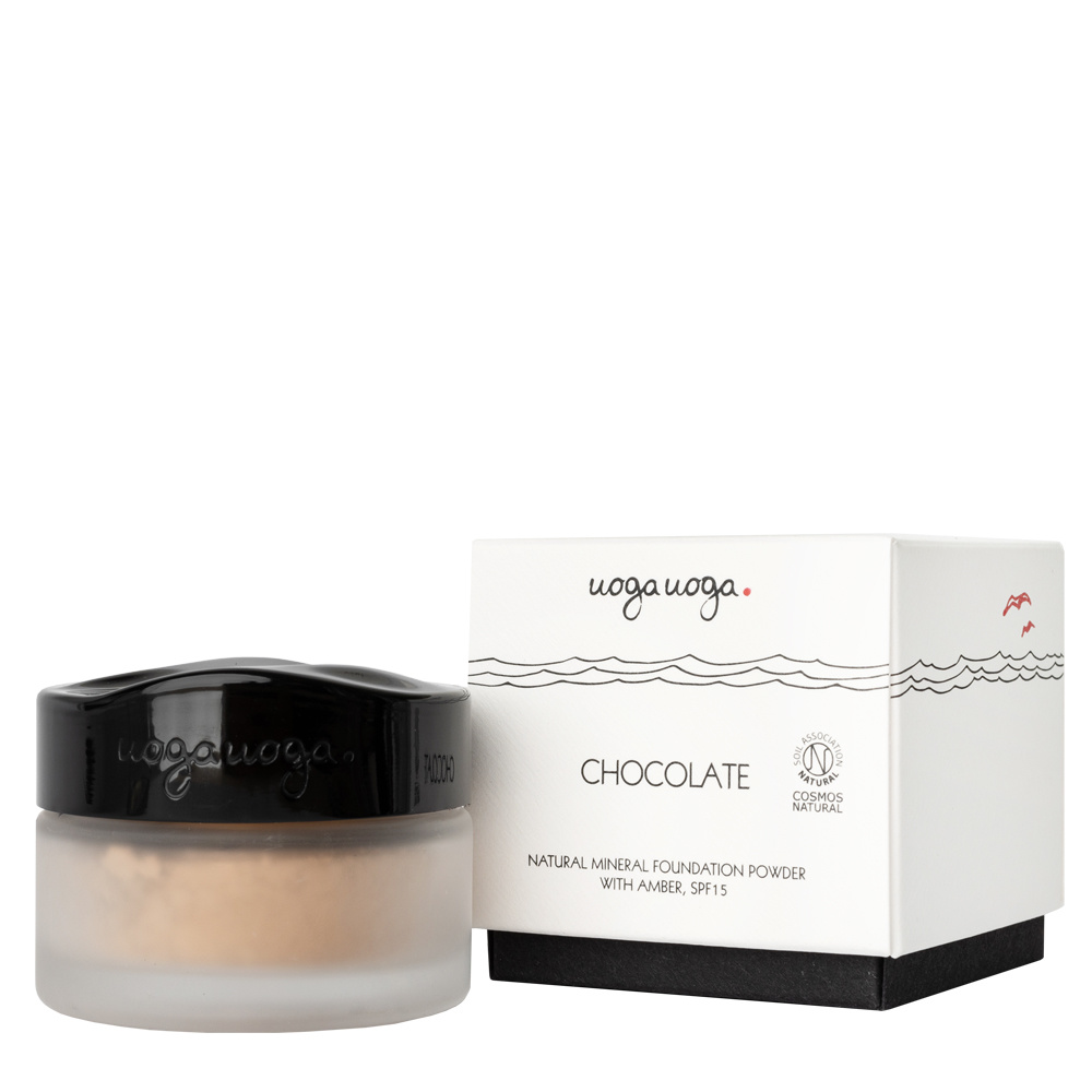 UOGA UOGA Foundation Powder Chocolate 639 SPF15