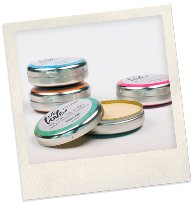 Biologische Deodorant