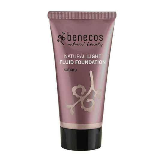 Benecos Light Fluid Natural Foundation Sahara