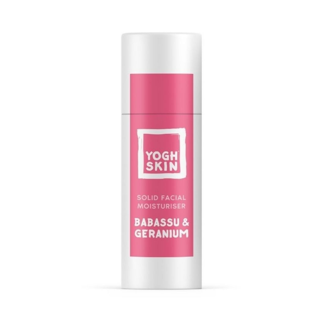 YOGHSKIN Babassu & Geranium Solid Moisturiser