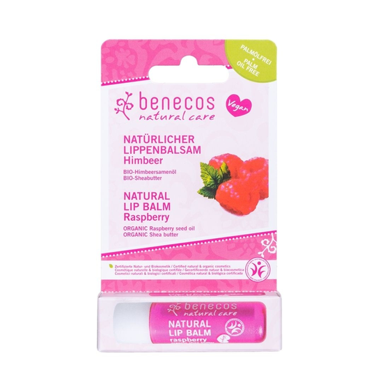 Benecos Natural Vegan Lipbalm – Raspberry