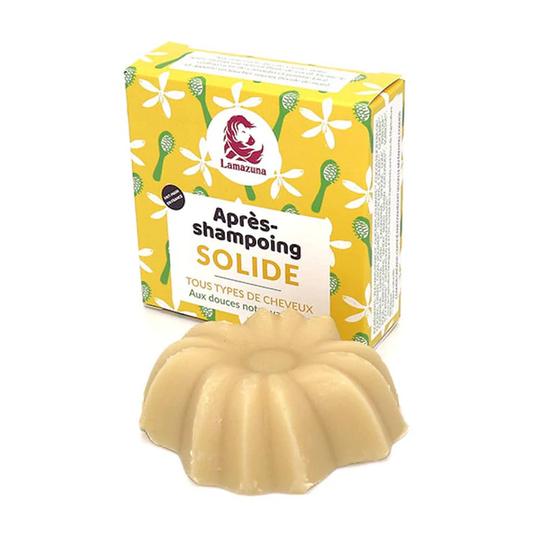 Lamazuna Conditioner Bar Vanille