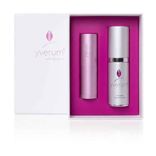YVERUM OOG-en LIPSERUM 15ml en LIP CARE COVER - VEGAN