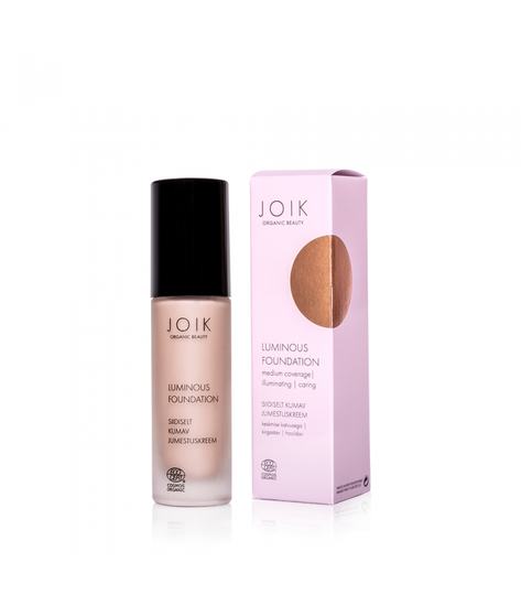 JOIK Organic Luminous Foundation 04 Almond