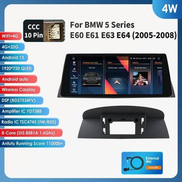 bmw 5 carplay