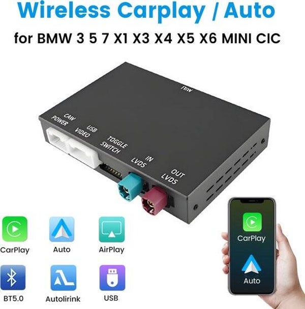 bmw/mini interface carplay