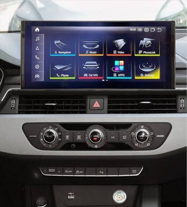 audi a4 carplay