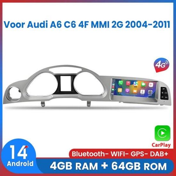 audi A6 carplay