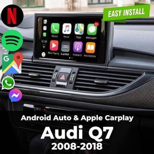 audi Q7 interface