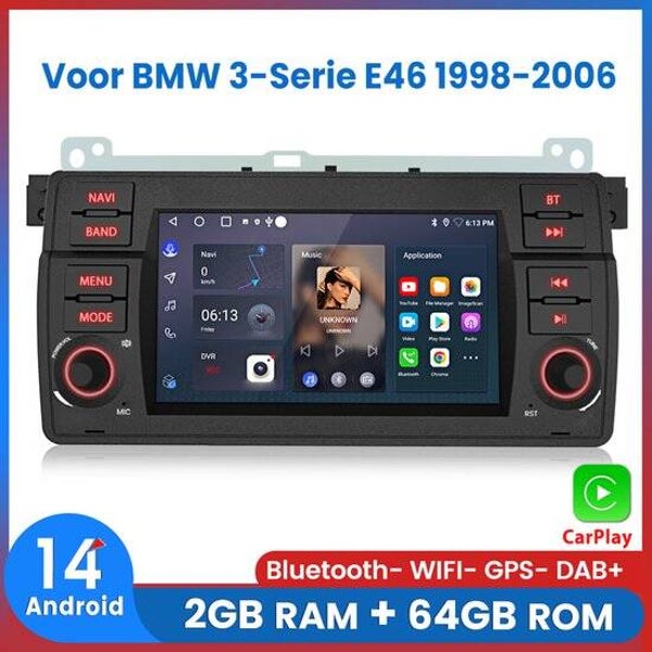 bmw e46 carplay