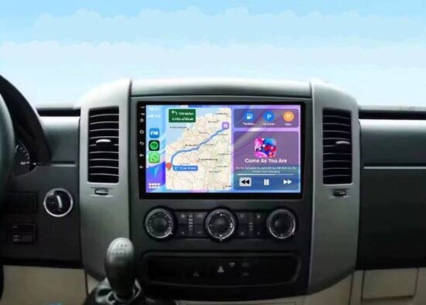 mercedes a/b sprinter carplay