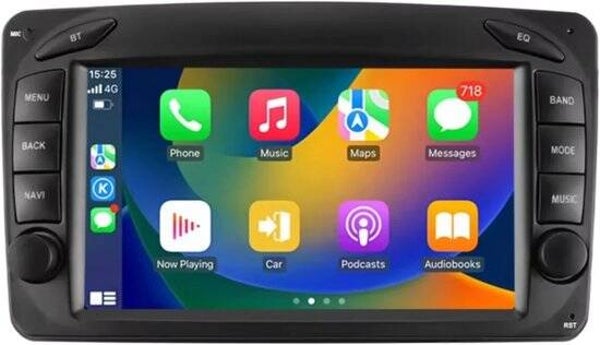 mercedes clk carplay