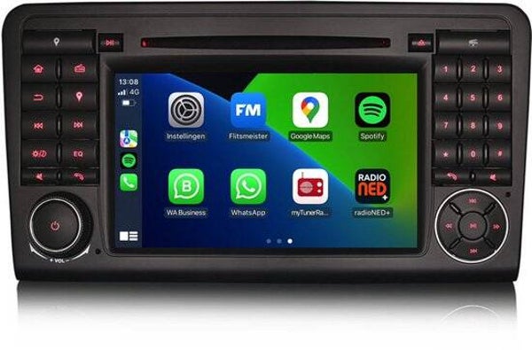 mercedes glk carplay