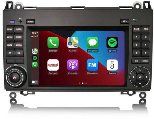 mercedes sprinter carplay