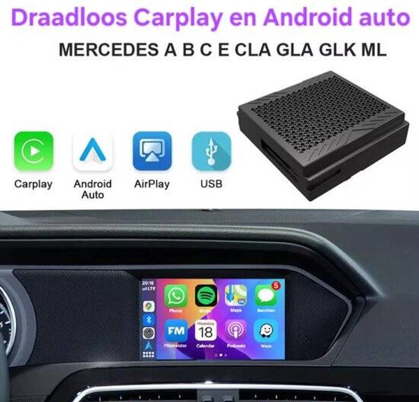 mercedes interface