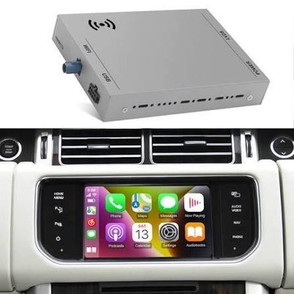 range rover interface