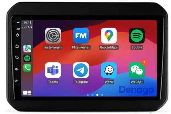 suzuki ignis carplay