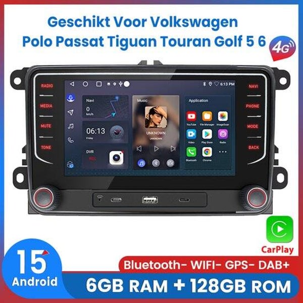 Polo Passat Tiguan Touran Golf carplay