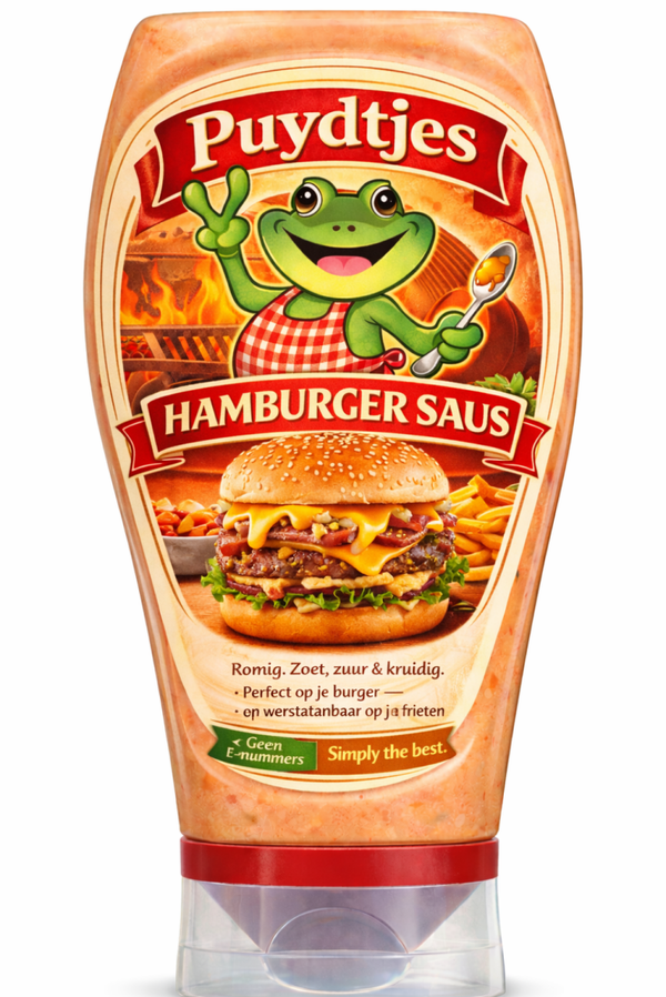 Puydtjes hamburger saus