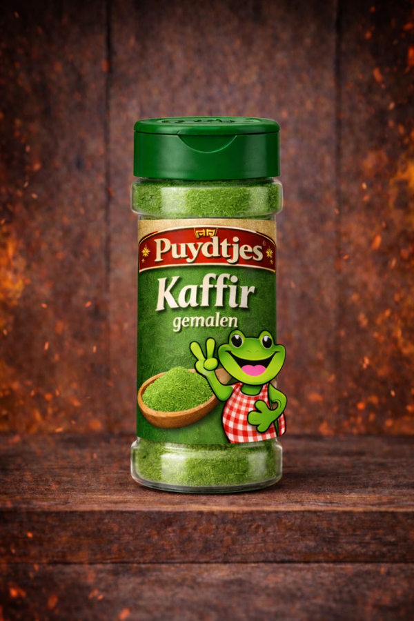 Puydtjes Kaffir limoenblad poeder