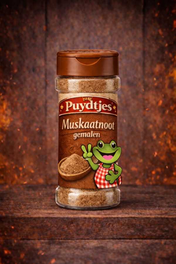 Puydtjes Muskaatnoot gemalen