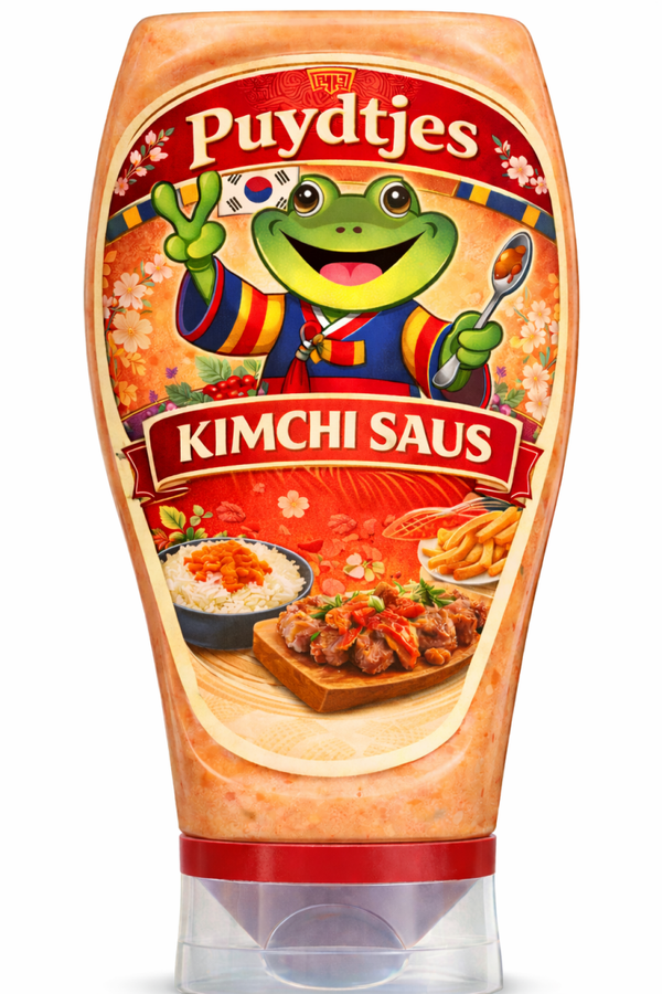 Puydtjes Kimchi saus