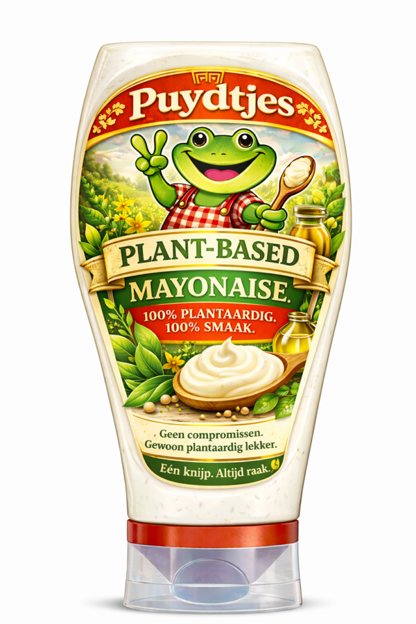 Puydtjes Plant based mayonaisse