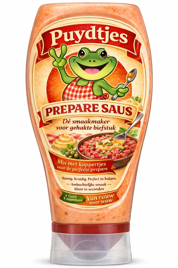 Puydtjes prepare saus