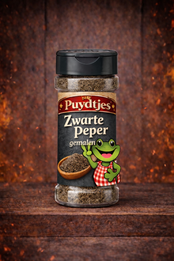 Puydtjes Zwarte peper gemalen