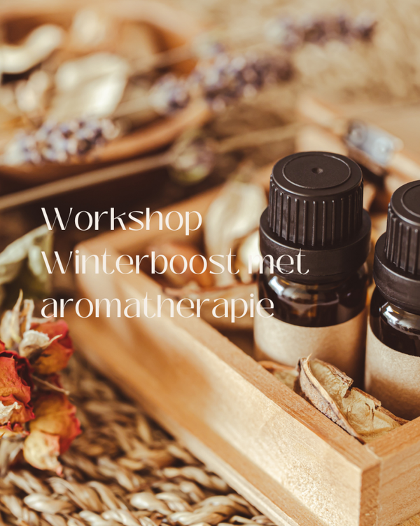 Workshop Winterboost met aromatherapie - 2 oktober 2025 om 19 uur