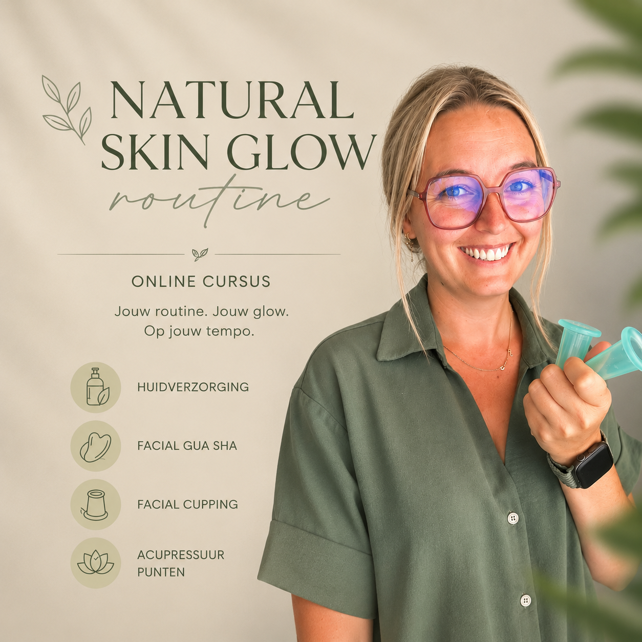 Natural Skin Glow Routine
