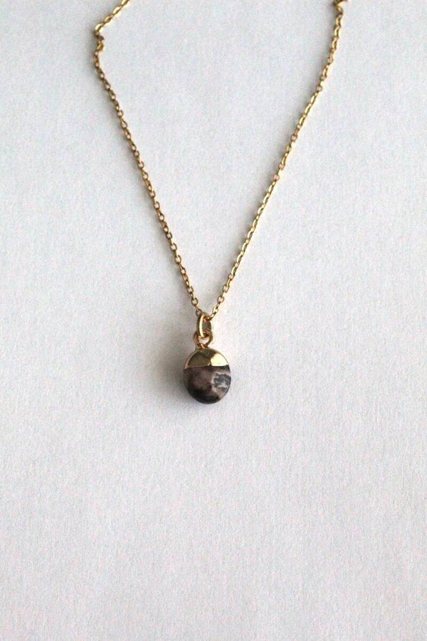 Edelsteenketting rhodoniet