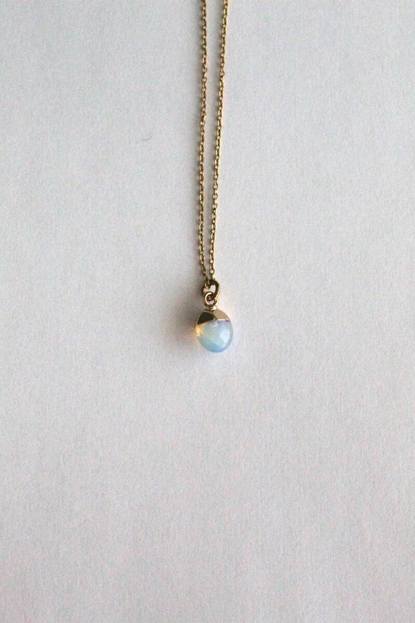 Edelsteenketting opaal